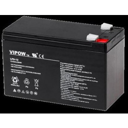akumulator żelowy AGM Vipow 12V 9Ah