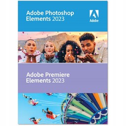 Adobe Photoshop Elements Premiere Elements 2023 Win/Mac PKC