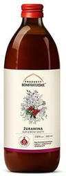 Produkty Bonifraterskie Żurawina sok, 500ml