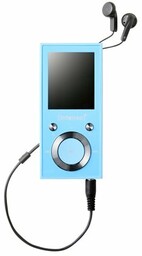 INTENSO Odtwarzacz MP3 16GB Video Scooter 1.8 Niebieski