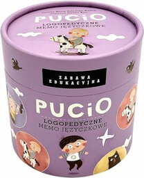 PUCIO. LOGOPEDYCZNE MEMO JĘZYCZKOWE.