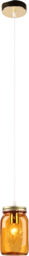 Candellux JARS 31-42880 lampa wisząca z pomarańczowym szklanym