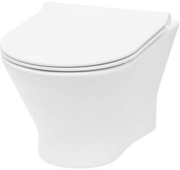 ROCA Miska WC podwieszana NEXO biała 36x53,5 cm