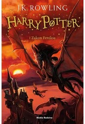 Media Rodzina Książka Harry Potter i Zakon Feniksa
