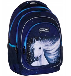 Plecak szkolny trzykomorowy Head Galaxy