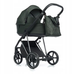 Wózek wielofunkcyjny 2w1 Roan IVI 2.0 Black Forest
