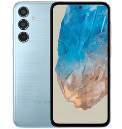 Smartfon Samsung Galaxy M35 5G 6/128GB Niebieski