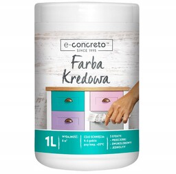 Farba Kredowa do Renowacji Mebli 1L Kolory+gratis