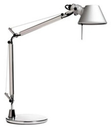 Artemide - Tolomeo MIDI Lampa Stołowa Alu
