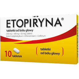Etopiryna, 10 tabletek