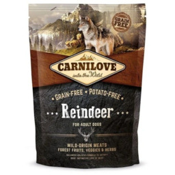 Carnilove Reindeer For Adult 1.5 kg - sucha