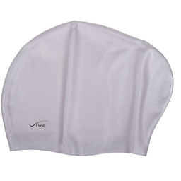 Czepek silikon Vivo B-1324 longhair silver