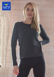 Koszulka damska ciepła z długim rękawem Hot Touch