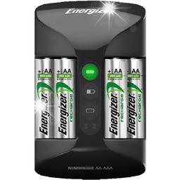 Ładowarka akumulatorków Ni-MH Energizer PRO + 4 x