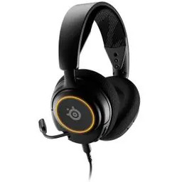 SteelSeries Arctis Nova 3 Nauszne Czarny Słuchawki przewodowe