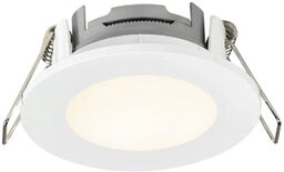 Nordlux Downlight sufitowy do łazienki Leonis 49160101 LED