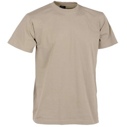 T-Shirt Helikon Bawełna - Beż-Khaki (TS-TSH-CO-13)