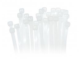 Opaski zaciskowe, poliamidowe 4,5x360mm na średnicę do 100mm