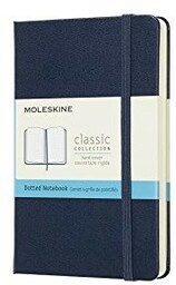 Notatnik MOLESKINE Classic P w kropki 9x14cm 192