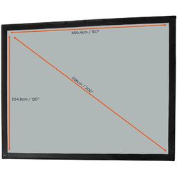 celexon tkanina projekcyjna 406 x 305 cm