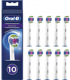 Braun Oral-B końcówki do szczoteczki elektrycznej 3D WHITE