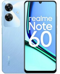 realme Note 60 6/128GB niebieski