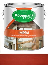 Koopmans Impra Impregnat do drewna 2,5L Mahoń