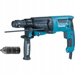 Młotowiertarka Makita Sds+ 800W,26MM+UCHWYT Szybkowymienny HR2630T