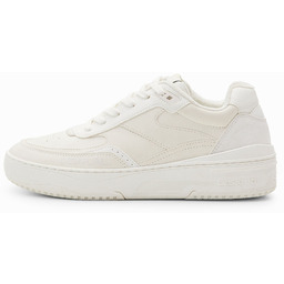Sneakersy retro chunky patchwork
