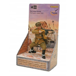 Chłopięe Zabawki Figurka wojskowa Żółnierzyk Szeregowiec Armii Czerwonej