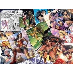 Ravensburger - Puzzle Wonder Woman, 1500 elementów, pomysł