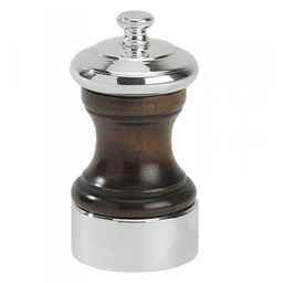 Peugeot Młynek do Soli Bistro Drewno i Posrebrzany