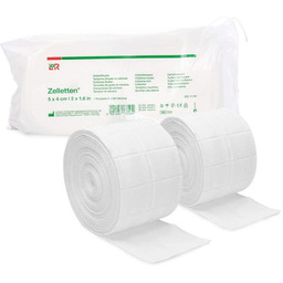 Waciki bezpyłowe 2 rolki x 500 szt 12