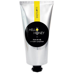 Lullalove Krem do rąk z miodem i propolisem