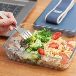 Monbento x Pyrex lunchbox szklany Pure - Blue