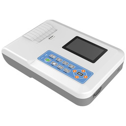 CONTEC ECG300GT Elektrokardiograf 12-odprowadzeniowy, dotykowy, USB, drukarka