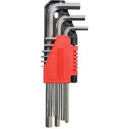 YATO Zestaw kluczy imbusowych YT-0502 (9 elementów)