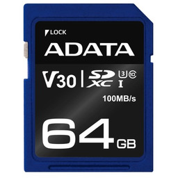 ADATA Premier Pro SDXC 64 GB Class 10