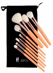 IBRA BRUSH SET FRESH Zestaw pędzli do makijażu