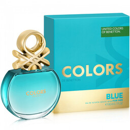 Benetton Colors de Benetton Blue, Woda toaletowa 100ml