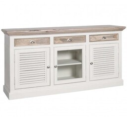 Komoda Belldeco Bristol White Szeroka 2