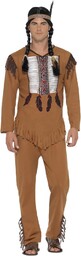 Native American Inspired Warrior Costume (S)