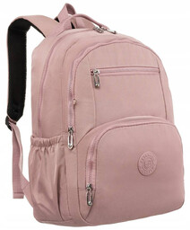 Plecak damski Peterson PTN 3304-CO liliowy