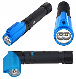 Wielofunkcyjna Mocna Latarka Na Usb-c 1000LM Magnes Uv