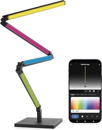 EMOS - Inteligentna lampa stojąca RGBIC  WiFi