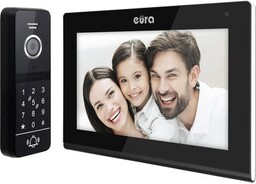 EURA Wideodomofon VDP-97C5 Czarny Wi-Fi