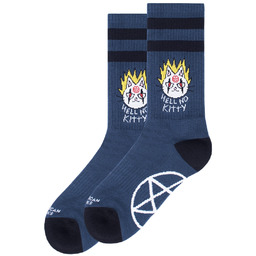 Skarpetki American Socks Mid High Hell No Kitty
