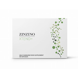 ZINZINO Xtend+ zaawansowany, wegański suplement wspierający odporność