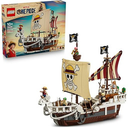 LEGO ONE PIECE Statek piracki Going Merry, model