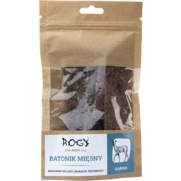 Rogy batonik mięsny sarna 80g